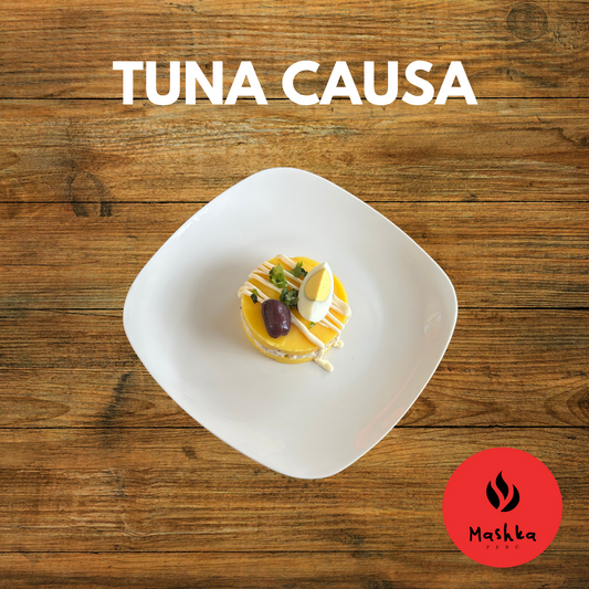 Chef's recommendation: Tuna Causa