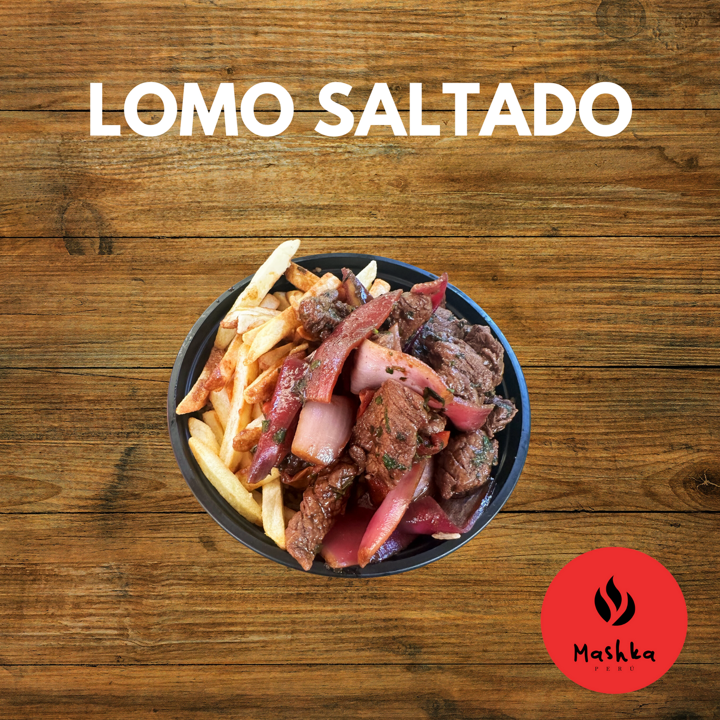 Chef's recommendation: Lomo Saltado