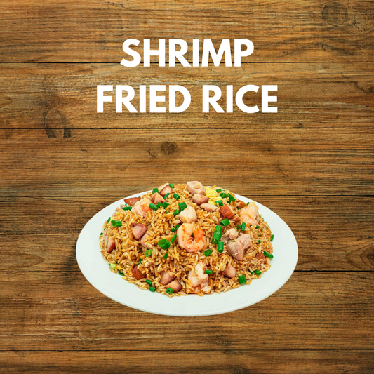 Shrimp fried rice