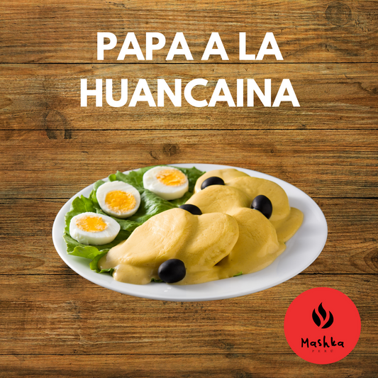 Papa a la huancaína