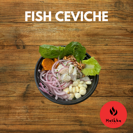 Chef's recommendation: Fish Ceviche