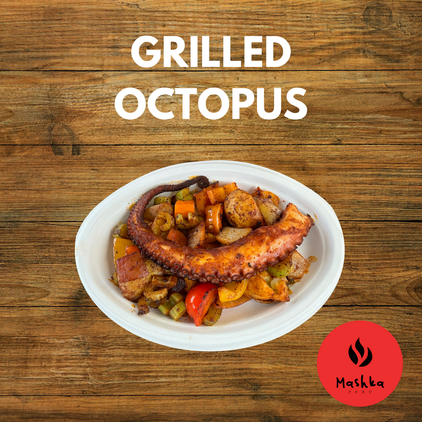 Chef's recommendation: Grilled Octopus