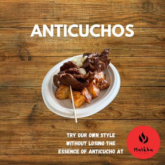 Chef's recommendation: Anticuchos