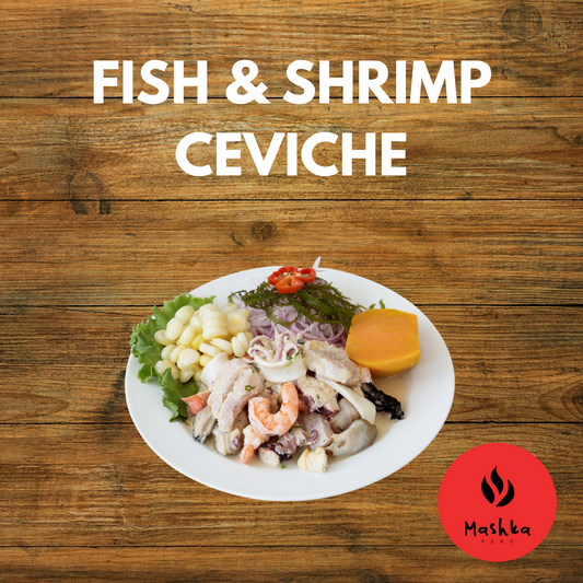 Fish & Shrimp Ceviche